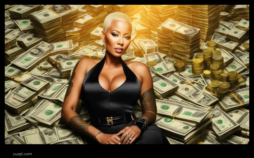 amber rose net worth