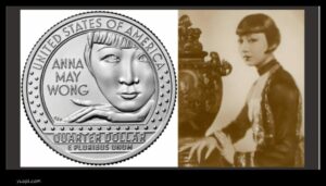 Anna May wong quarter