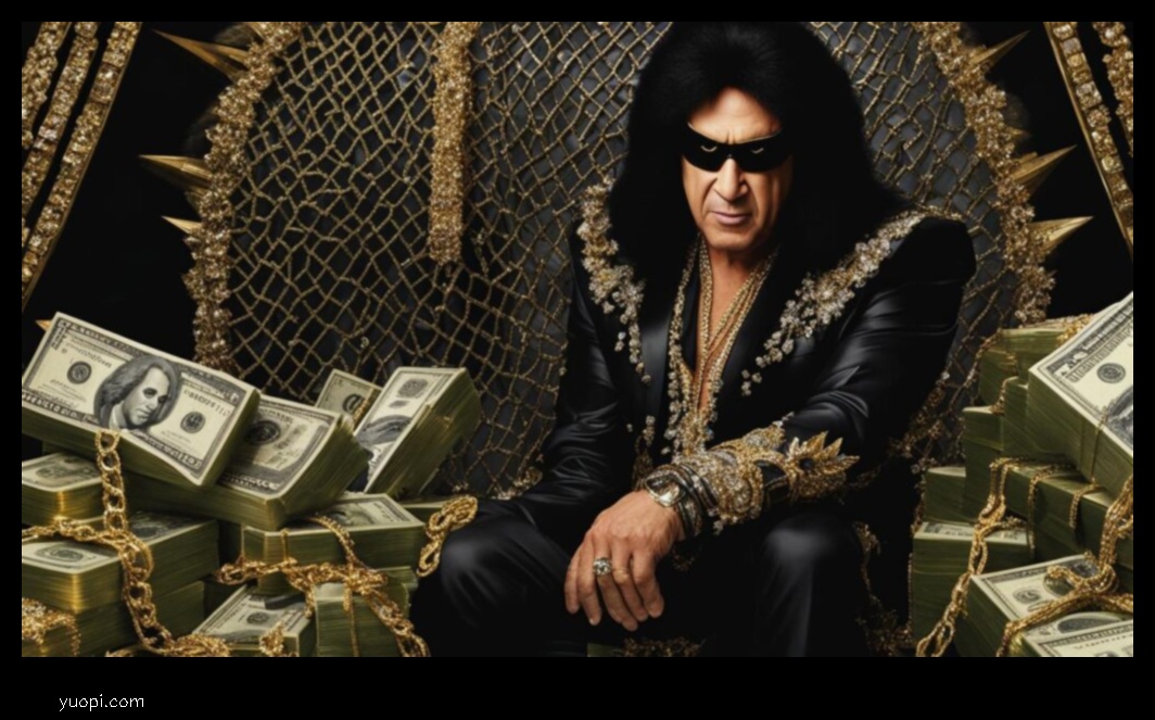 gene simmons net worth