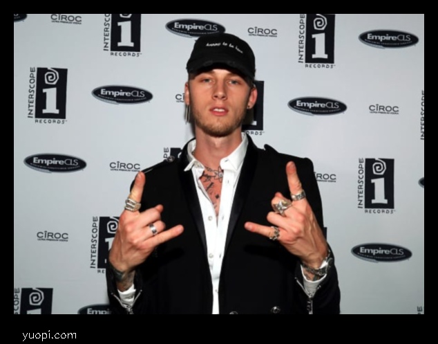 machine gun kelly net worth