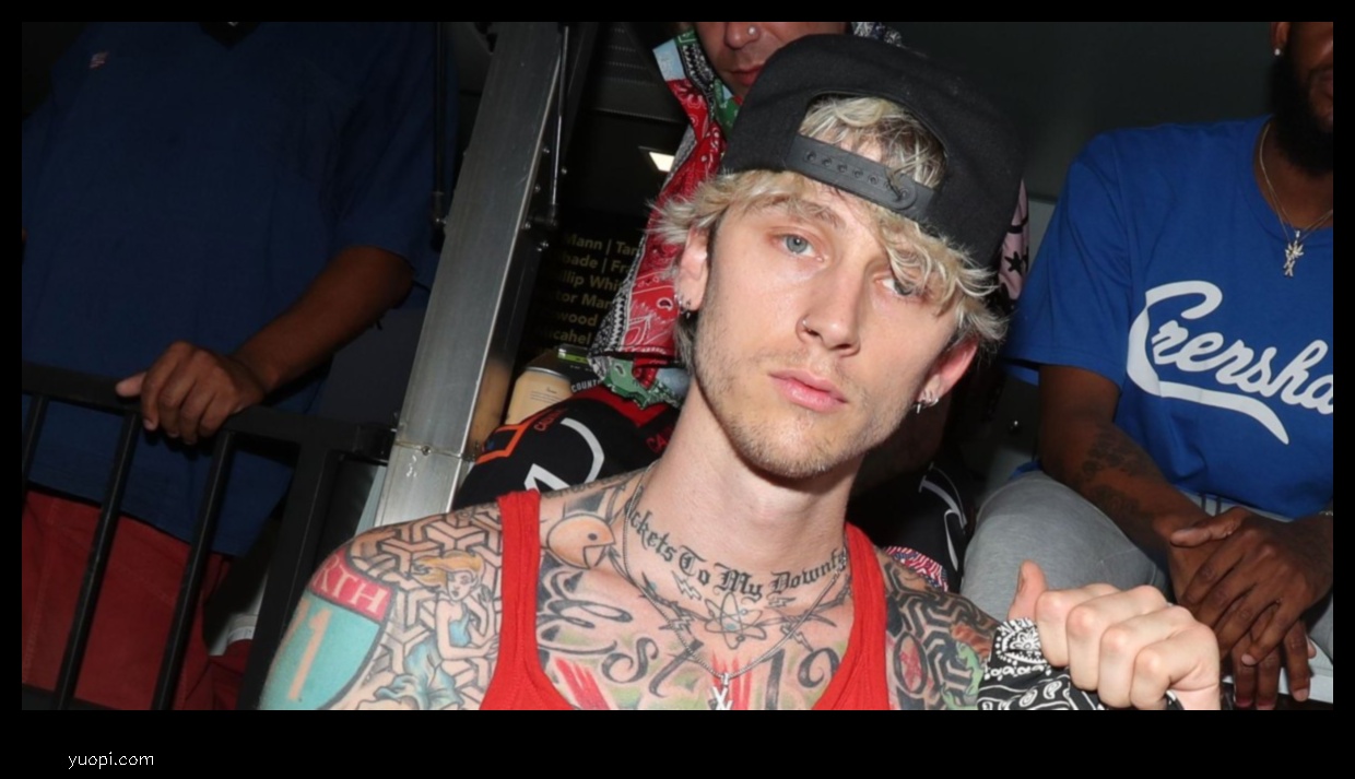 machine gun kelly net worth