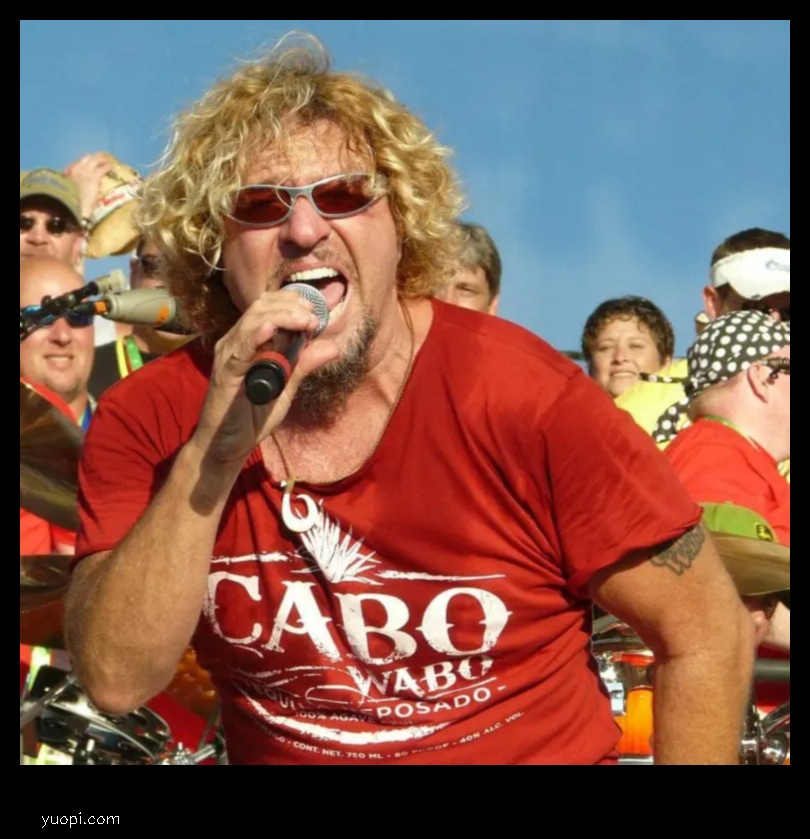 sammy hagar net worth