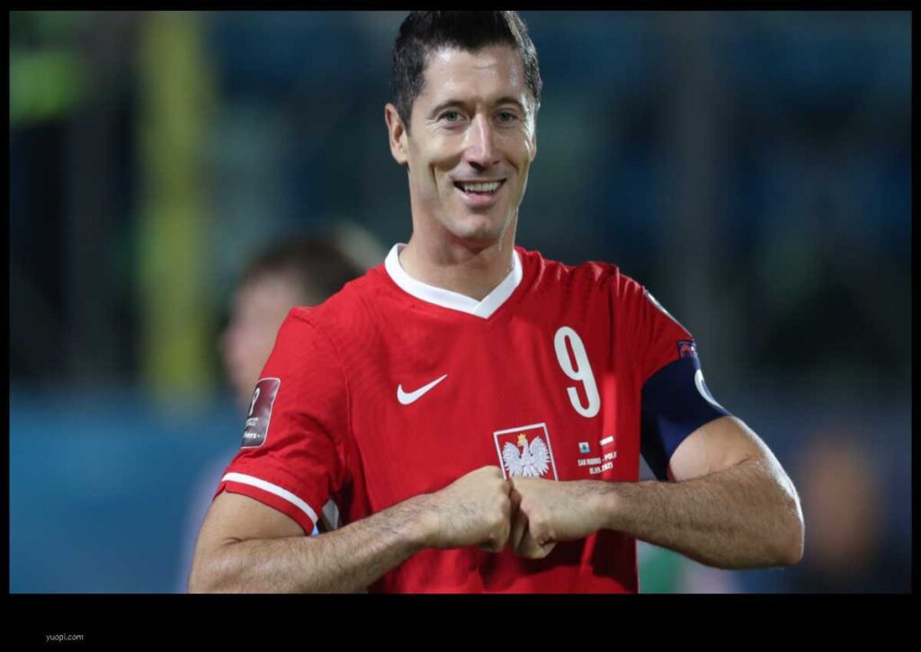 Robert Lewandowski Net Worth 2024