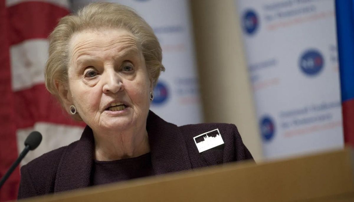 What Is Madeleine Albright Net Worth