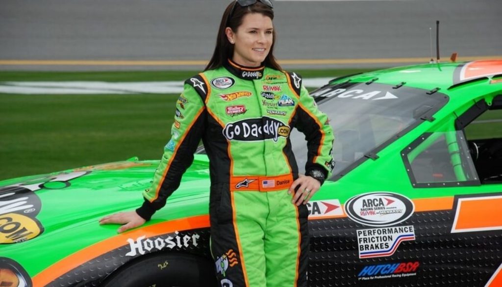 What Danica Patrick Net Worth?