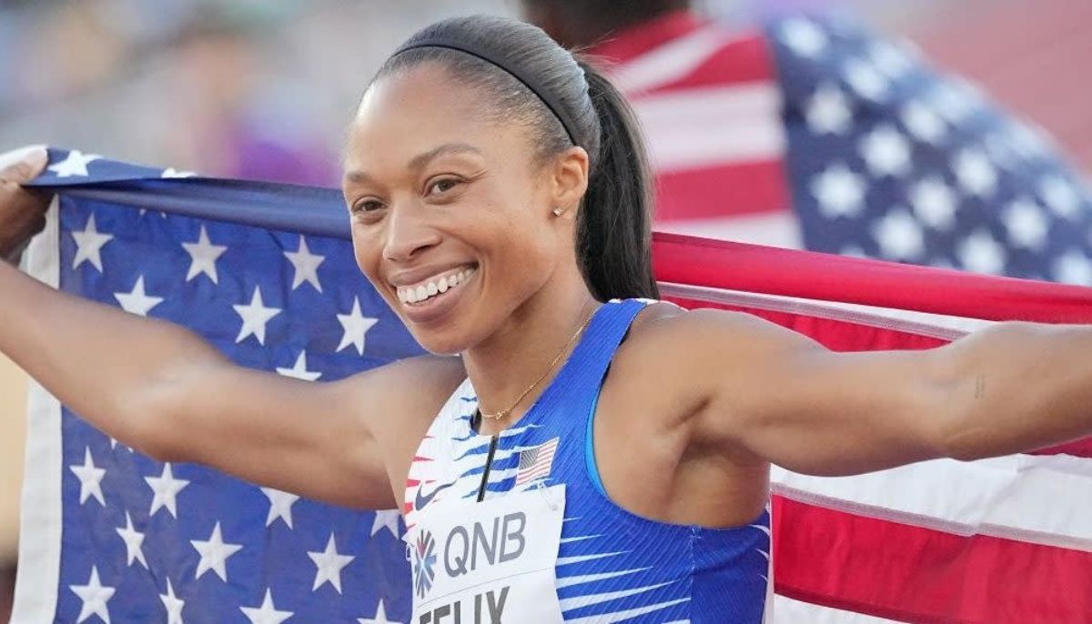 Allyson Felix Net Worth