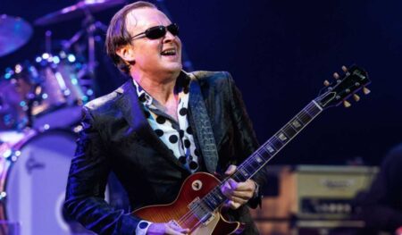 Joe Bonamassa Net Worth 2024