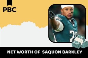 Saquon Barkley Net Worth