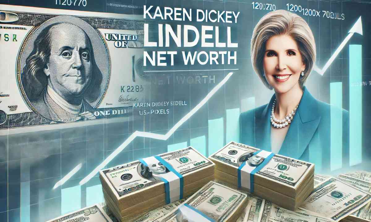 What is Karen Dickey Lindell Net Worth?