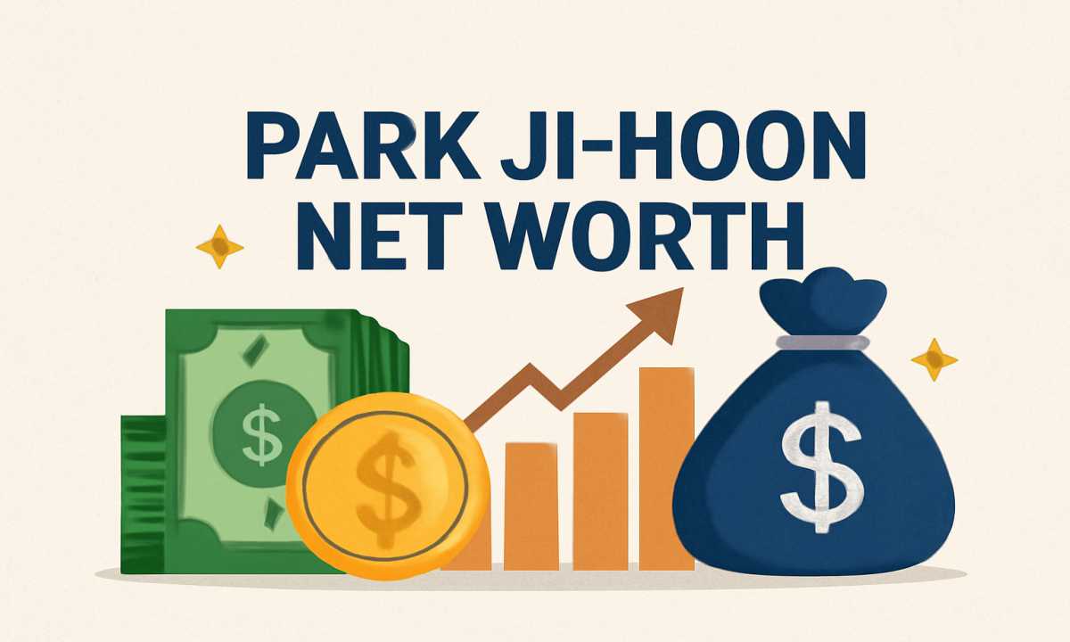 Park Jihoon Net Worth in 2025: A Glimpse at His Success