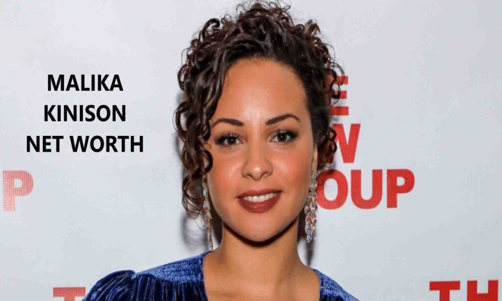 Malika Kinison Net Worth