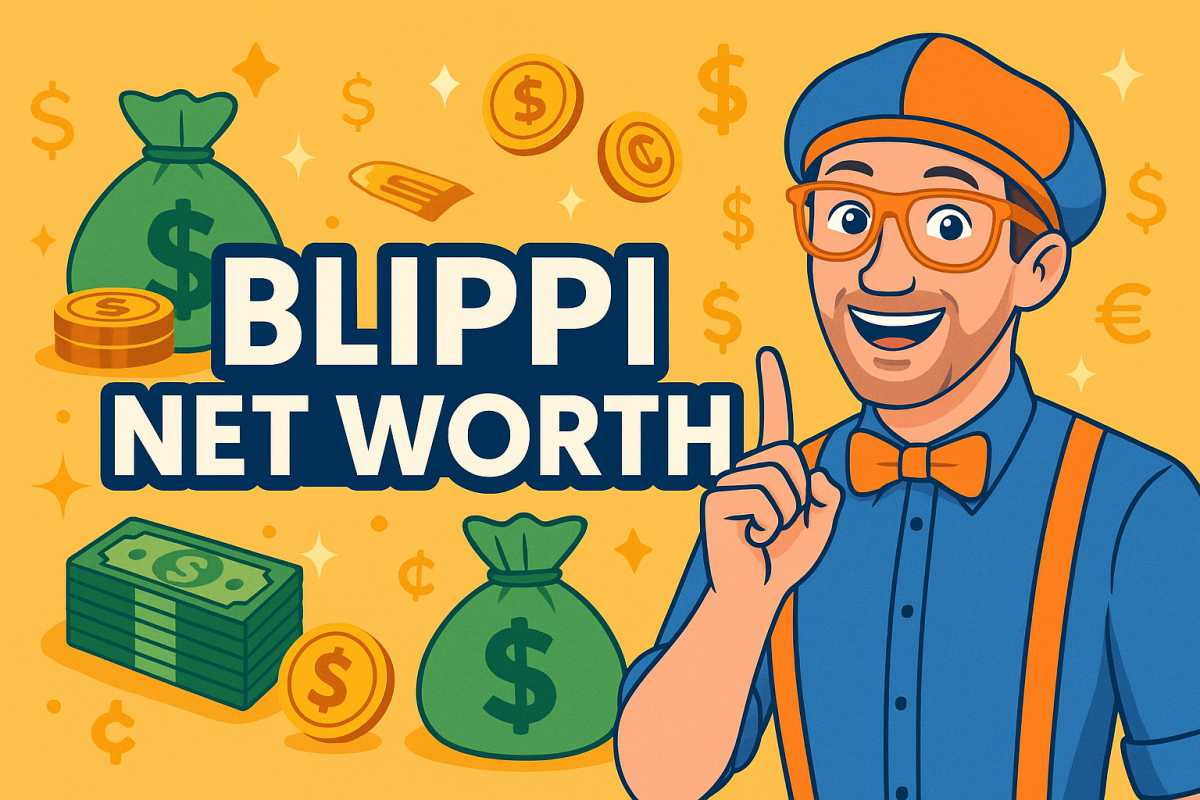 Blippi Net Worth 2025