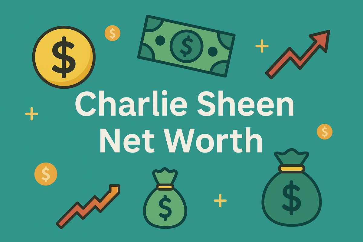 Charlie Sheen Net Worth
