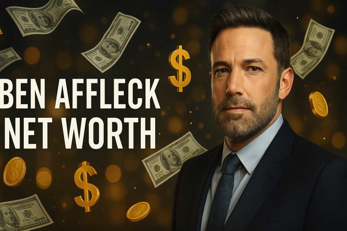Ben Affleck Net Worth 2025