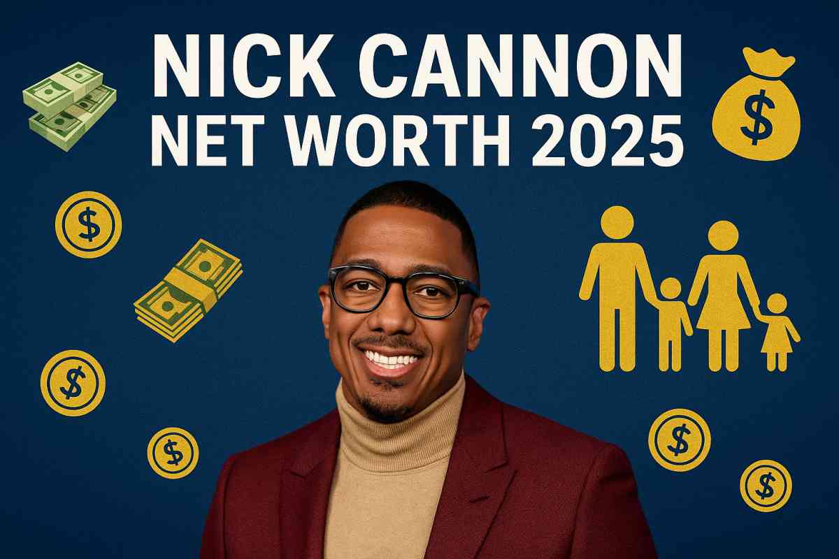Nick Cannon Net Worth 2025: Career, Family, Philanthropy & Outlook