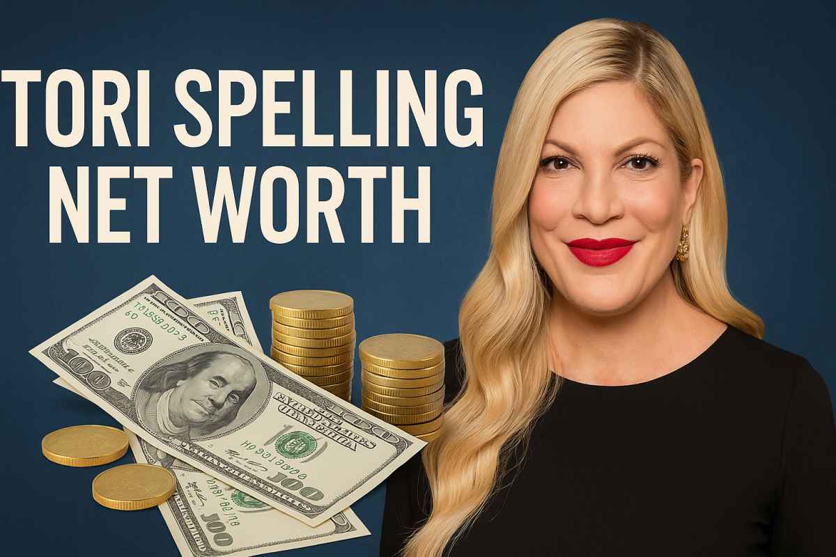 Tori Spelling Net Worth in 2025