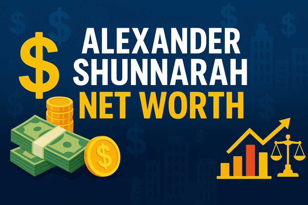 Alexander Shunnarah Net Worth in 2025