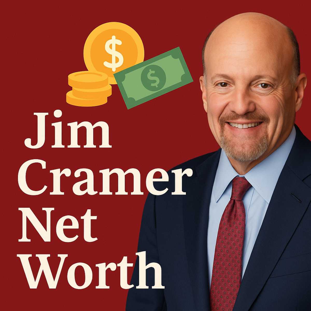 Jim Cramer Net Worth in 2025