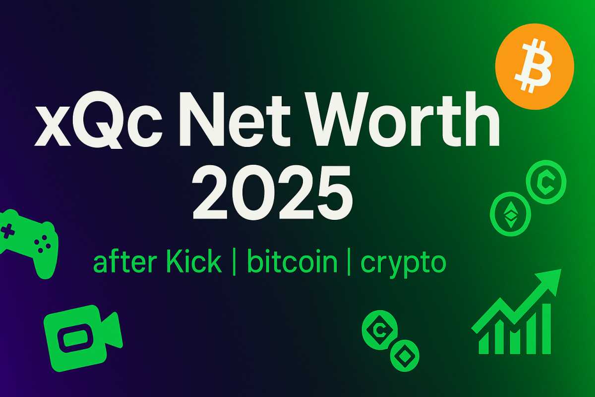 xQc Net Worth
